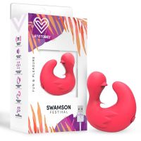 Festival Swamson Stimulator Entchen-Fingerhut (Rosa), Bild 3