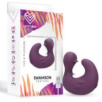 Festival Swamson Stimulator Entchen-Fingerhut (Violett), Bild 2