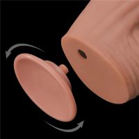 Lovetoy Dual-Layer-Dildo mit verschiebbarer Haut 12", Bild 8