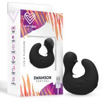 Festival Swamson Stimulator Entchen-Fingerhut (Schwarz), Bild 2