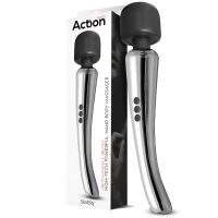 Action Silvery High-Tech-Wand, sehr kraftvoll und kabellos, Bild 2