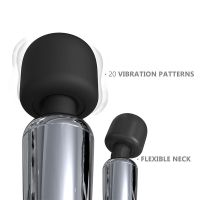Action Silvery High-Tech-Wand, sehr kraftvoll und kabellos, Bild 6