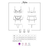 Obsessive Maidme 5-teiliges Set
