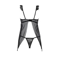 Avanua Milagros Negligé und String (Schwarz), Bild 4
