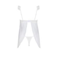 Avanua Milagros Negligé und String (Weiß), Bild 4