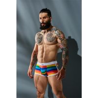 Cut4men C4M06 Athletic Trunk Regenbogen