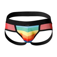Cut4men C4M13 Mixed Jockstrap Regenbogen, Bild 4