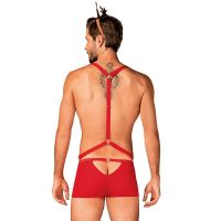 Obsessive Mr Reindy Set mit Shorts, Harness und Haarreif, Bild 2