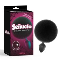 Chisa Señuelo kleiner Analplug mit Hasenschwanz, Bild 2