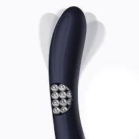 IntoYou Royalspace Vibrator mit rotierenden Zungen und 360º (Blau), Bild 4
