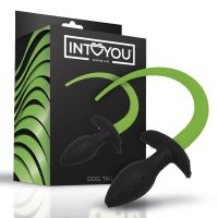 IntoYou Glow in the Dark Analplug mit Hundeschwanz, Bild 2