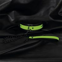IntoYou Glow in the Dark Halsband mit Leine, Bild 2