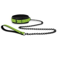 IntoYou Glow in the Dark Halsband mit Leine, Bild 4