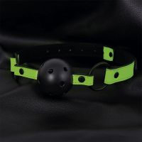 IntoYou Glow in the Dark atmungsaktiver Knebel, Bild 2