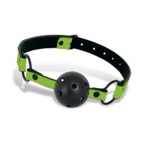 IntoYou Glow in the Dark atmungsaktiver Knebel