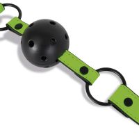 IntoYou Glow in the Dark atmungsaktiver Knebel, Bild 6