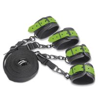 IntoYou Glow in the Dark Fessel- und Bettset, Bild 5