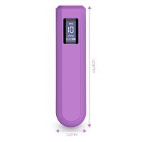 Digital Whim Bullet-Vibrator mit Digitalanzeige 12,9 cm, Bild 6