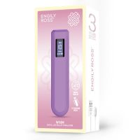 Digital Whim Bullet-Vibrator mit Digitalanzeige 12,9 cm, Bild 4