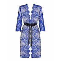 Obsessive Cobaltess Spitzen-Kimono, Bild 2