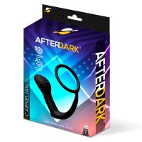AfterDark Carnelian vibrierender Analplug mit Penisring, Bild 2