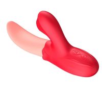 Martinella Doppelstimulator mit wilder Zunge und Pulsation