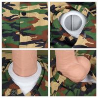 Lovetoy Strap-on-Shorts mit Camouflage-Print 28"-32", Bild 5