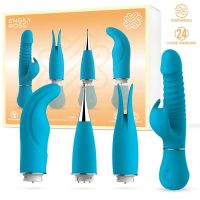 Engily Ross Eivian 4-teiliges Set mit Wechselaufsätzen und Vibration, Bild 2