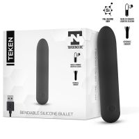 Tardenoche Teken biegsame Vibro-Bullet aus Flüssigsilikon, Bild 3
