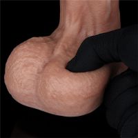 Lovetoy Dual-Layer-Dildo 9", Bild 10