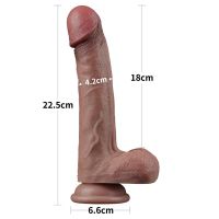 Lovetoy Dual-Layer-Dildo 9", Bild 15