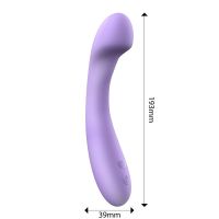 Engily Ross Dianne G-Punkt-Vibrator Flüssigsilikon Unibody, Bild 6