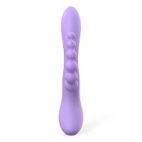 Engily Ross Lindsay Vibrator mit Analkette, Flüssigsilikon, Bild 3