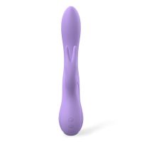 Engily Ross Lindsay Vibrator mit Analkette, Flüssigsilikon, Bild 4