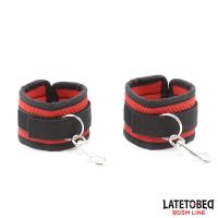 LateToBed verstellbares Bett-Bondage-Set mit Augenbinde, Bild 6