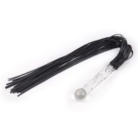 LateToBed Flogger mit Glasgriff 70 cm, Bild 3