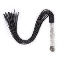 LateToBed Flogger mit Glasgriff 70 cm, Bild 4