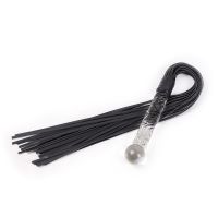 LateToBed Flogger mit Glasgriff 70 cm, Bild 5