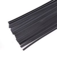 LateToBed Flogger mit Glasgriff 70 cm, Bild 2