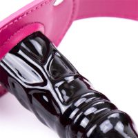 LateToBed verstellbarer Dildoknebel 46-58 cm, Dildo 10 cm, Bild 6