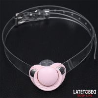 LateToBed verstellbarer Schnullerknebel 43-60 cm