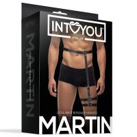 IntoYou Martin Bondage-Harness für Beine und Taille, Bild 2