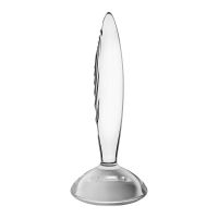 Satisfyer Sparkling Crystal Analplug Warm und Kalt Transparent, Bild 2