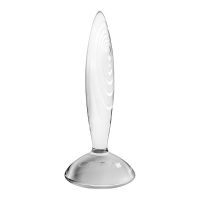 Satisfyer Sparkling Crystal Analplug Warm und Kalt Transparent, Bild 3