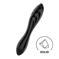 Satisfyer Dazzling Crystal 1 Stimulator Warm und Kalt (Schwarz), Bild 2