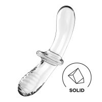Satisfyer Double Crystal Stimulator Warm und Kalt Transparent, Bild 2