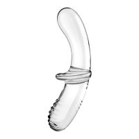 Satisfyer Double Crystal Stimulator Warm und Kalt Transparent, Bild 3