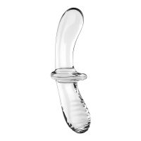 Satisfyer Double Crystal Stimulator Warm und Kalt Transparent, Bild 4