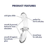 Satisfyer Double Crystal Stimulator Warm und Kalt Transparent, Bild 6