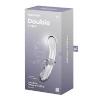 Satisfyer Double Crystal Stimulator Warm und Kalt Transparent, Bild 7